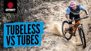 Tubeless Vs Inner Tube  Whats All The Fuss About [upl. by Woodley]