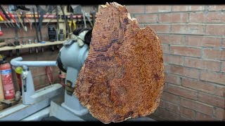 The WORLDs most beautiful wood  woodturning THUYA Burl [upl. by Oine]