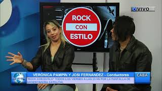 VERÓNICA PANPIM Y JOSI FERNANDEZ  Conductores [upl. by Thorner]