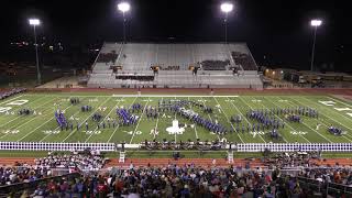 Festival of Bands Leander HS Band 2017 [upl. by Yrtua641]