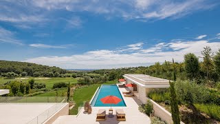 New luxury villa overlooking the Mediterranean for sale in La Reserva de Sotogrande Sotogrande [upl. by Ide190]