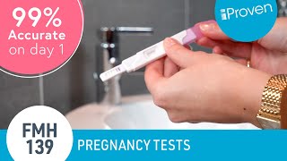 iProven Pregnancy Tests Midstream  FMH139 [upl. by Neeven]