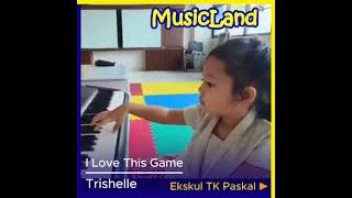 Trishelle  after school piano class for kids [upl. by Xonk]