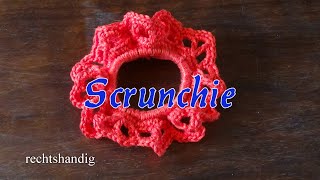 Haken  tutorial 589 Scrunchie [upl. by Araeic72]