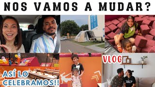 NOS VAMOS A MUDAR ❓• TENEMOS que CUMPLIR con ESTO 🏕️ • ASÍ CELEBRÓ su CUMPLEAÑOS 🎈🎊 SUSAN VLOGS [upl. by Rufford597]