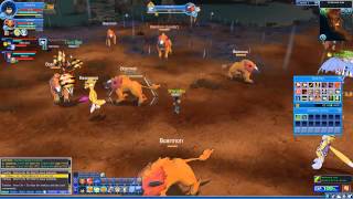 Digitation  Digimon Masters Online 11 [upl. by Ettenrahs510]