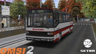 Omsi 2  Golczewo 203  Line 84  Setra S213 UL [upl. by Thomasina]