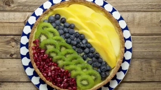 Tu BShvat Fruit Tart [upl. by Trish642]