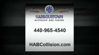 Harbourtown Auto Body Inc  Auto Body Shop near Amherst OH [upl. by Inkster37]