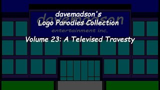 davemadsons Logo Parodies Collection 23 A Televised Travesty [upl. by Saidnac]