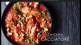 Chicken Cacciatore Recipe [upl. by Nylarak51]