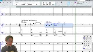 Chromatic Transposition  Motif Manipulation Methods Part 5 [upl. by Ossie604]