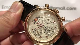 SHELLMAN amp Co GRAND COMPLICATION PREMIUM [upl. by Avad754]