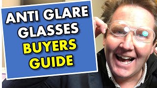 ANTI GLARE GLASSES WATCH BEFORE YOU BUY 16 INSIDER TIPS on Anti reflection coatings eye glasses [upl. by Ynafetse]