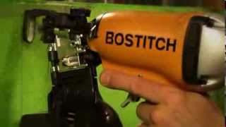 Bostitch® Light Gauge Steel Sheathing Nailer [upl. by Odlaw]