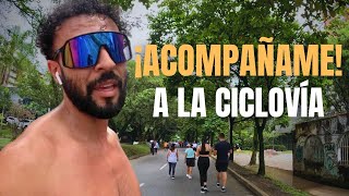 TODO sobre la CICLOVÍA en MEDELLÍN  ANTIOQUIA [upl. by Enneyehs692]