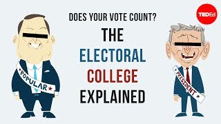 Does your vote count The Electoral College explained  Christina Greer [upl. by Nivri]