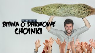 BITWA O DARMOWE CHOINKI  Poszukiwacz 153 [upl. by Nalyk]