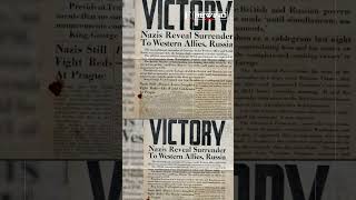 May 7 1945 When Nazi Germany Surrendered to Allies During World War II  Firstpost Rewind [upl. by Decca721]