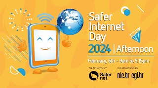 Safer Internet Day 2024 February 6 Part 2  English Audio [upl. by Gassman402]