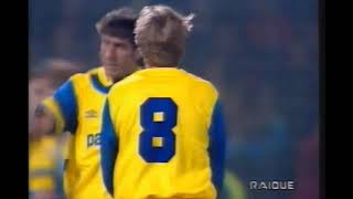 Ajax  Parma Quarter finals European Cup Winners Cup First leg 3 March 1994 [upl. by Zachery]