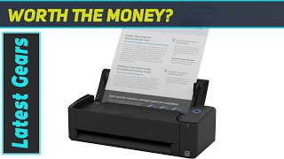 ScanSnap iX1300 Compact Wireless Document Scanner  Best SpaceSaving Solution for Home [upl. by Gleich898]