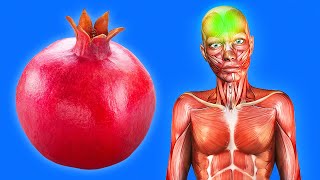 Start Eating 1 Pomegranate Every Day See What Happens to Your Body [upl. by Hnahc]