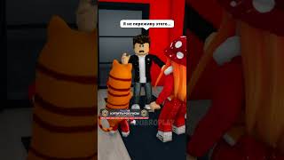 ДУБРОША ВПАЛ В КОМУ😰И СЛУЧИЛОСЬ ЭТО robloxshorts roblox brookhaven [upl. by Yxel]