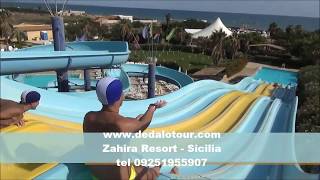 Zahira Resort  Sicilia  Dedalo Tour [upl. by Euphemiah]