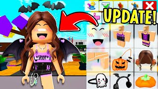 HOW TO TURN INTO A RICH PREPPY in Roblox Brookhaven NEW UPDATE [upl. by Nerita162]