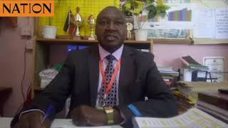 Elburgon Secondary School centre manager says containment measures will be maintained during KCSE [upl. by Nylorahs]