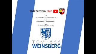 TSV Weinsberg 1 g  SKV Aspach 2 Bezirksliga MN Nord gemischt [upl. by Karyl530]