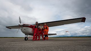 Crossing the Atlantic Ocean in a Cessna [upl. by Bride]