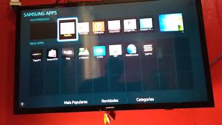 SS IPTV parte 1 como instalar o SSIPTV na Smart Samsung fácil e rápido [upl. by Catlaina]