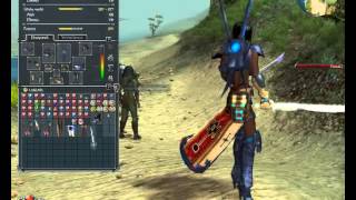 Sacred 2 Fallen Angel Seraphim Full Special Armor Set Niokastes Blade Dance [upl. by Ortrud]