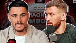 Vasiliy Lomachenko vs George Kambosos Jr • Full Press Conference Video  Top Rank Boxing [upl. by Jabe369]