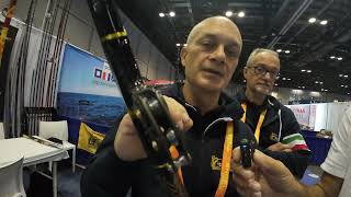 iCast 2024 Worlds Longest Casting Surf Rods [upl. by Farhi909]