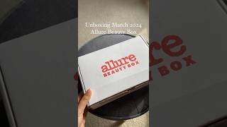 Allure Beauty Box  March 2024 unboxing [upl. by Iridissa]