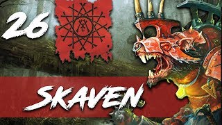 THE END IS NEAR  Total War Warhammer 2  Skaven Campaign  Queek Headtaker 26 [upl. by Lauhsoj837]