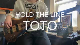 Hold the Line  Toto  Bass Cover [upl. by Gillead938]