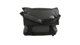 The North Face Base Camp Messenger Bag  Large [upl. by Lekzehcey]