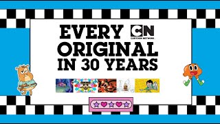 EVERY Cartoon Network Original opening title 19932023  Cartoon Network UK [upl. by Marylou]