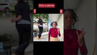 Who win this incredible dance challenge V2 dance dancechallenge shorts youtubeshorts [upl. by Ahouh]