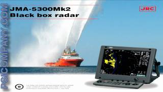 JRC JMA5300Mk2 Series RADAR An Overview [upl. by Atenik223]