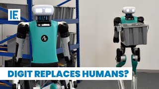 Will Amazon Replace Human Workers with This Robot [upl. by Hazelton]