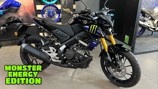 2024 Yamaha Mt15 Monster Energy Edition Full Review Video  Yamaha Mt15 New Model OnRoad Price [upl. by Eiggem]