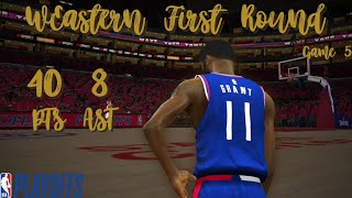 Series Tied 22 Goose Drops 40 But Game 5 Comes Down To The Last Shot😨 [upl. by Yanad]