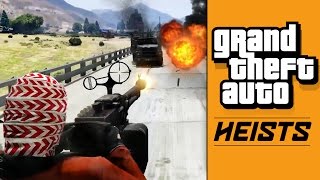 HOW TO BE THE BEST  GTA 5 Heists Gameplay [upl. by Abercromby321]