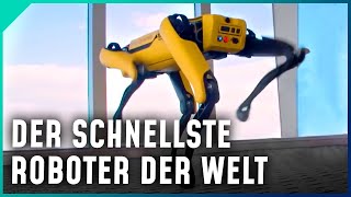 Schnellster Roboter der Welt löst mit TurboChip den Zauberwürfel [upl. by Gerger728]