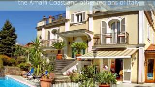 Villa Amalfi  Amalfi Coast Tours  Amalfi Coast Vacation Rentals [upl. by Colston]